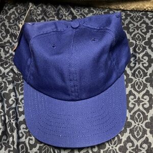 Classic Caps Bold Blue Cap